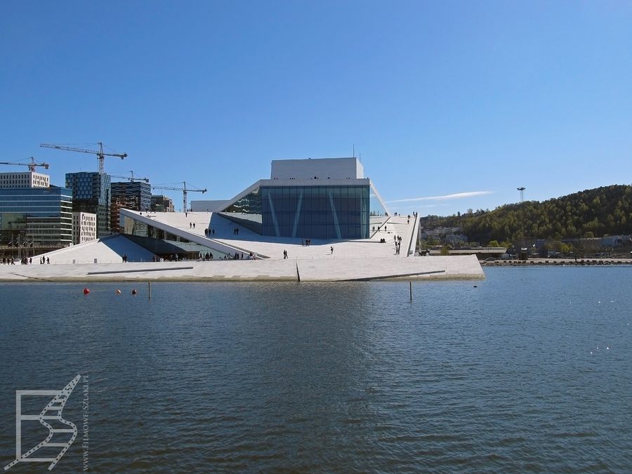 Opera w Oslo, Norwegia