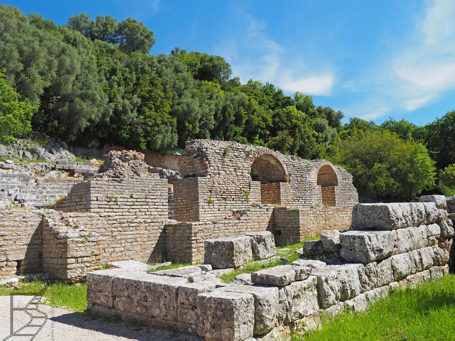 Starożytne miasto Butrint, Albania