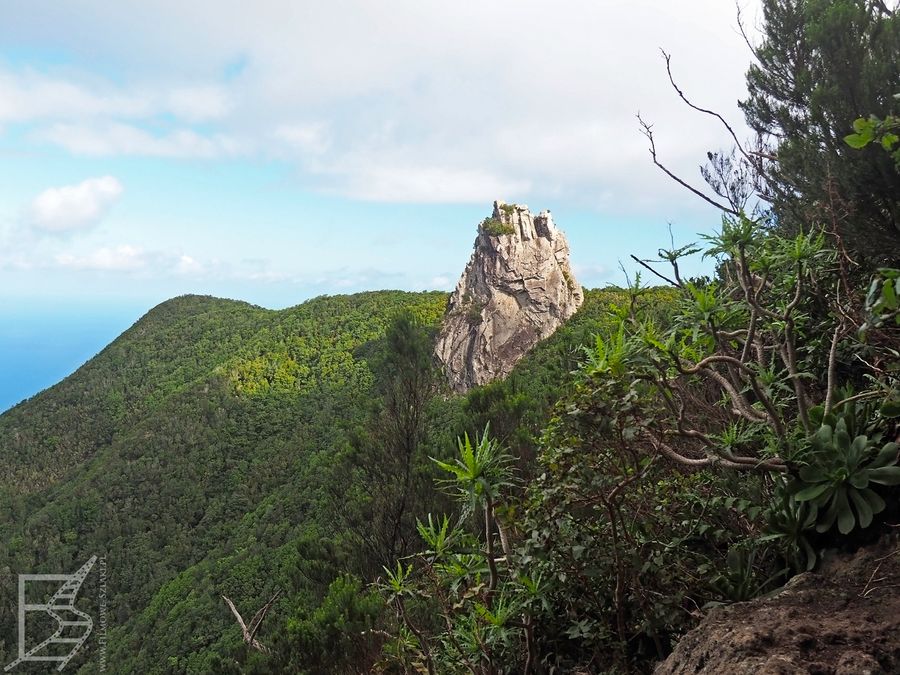  Roque Anambro, El Pijaral, góry Anaga