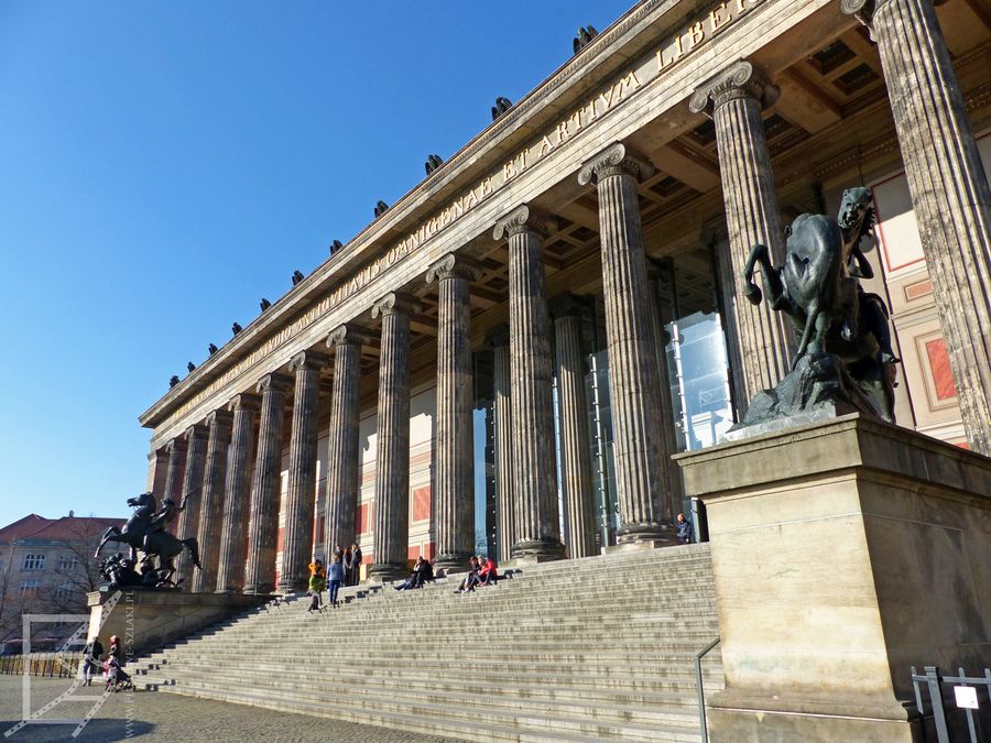 Stare Muzeum (Altes Museum), Berlin