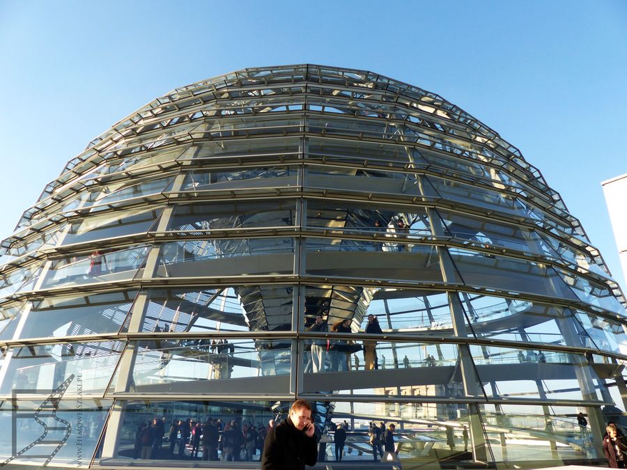 Kopuła w Reichstagu to nowy symbol miasta