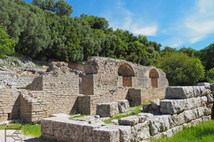 Starożytne miasto Butrint, Albania