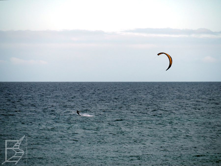 Corralejo to idealne miejsce na Kanarach do kitesurfingu