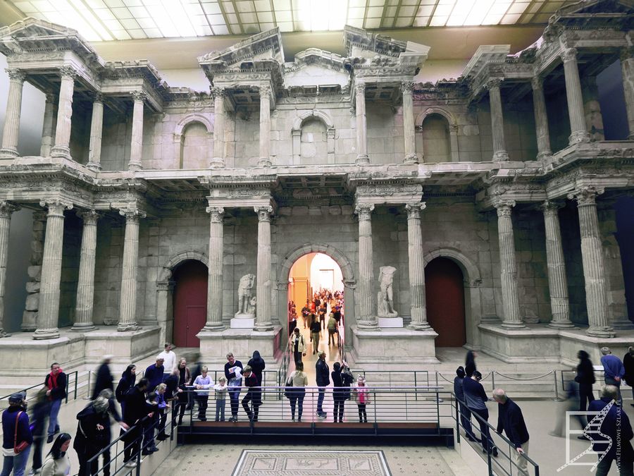 Muzeum Pergamońskie, targowisko z Miletu