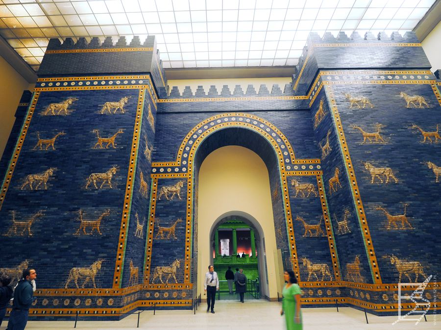 Brama Ishtar, Muzeum Pergamońskie, Berlin