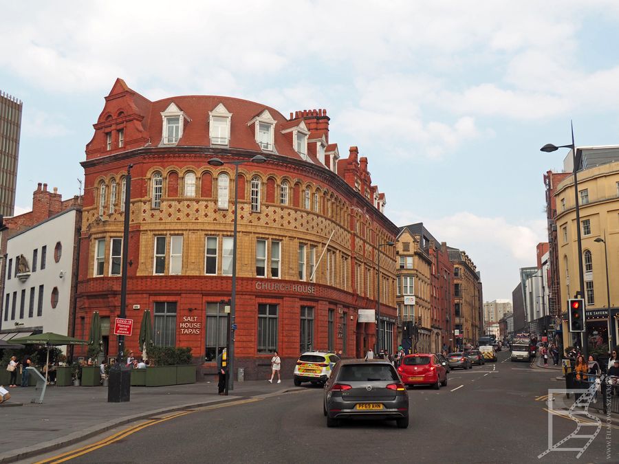 Hannover Street, centrum Liverpoolu