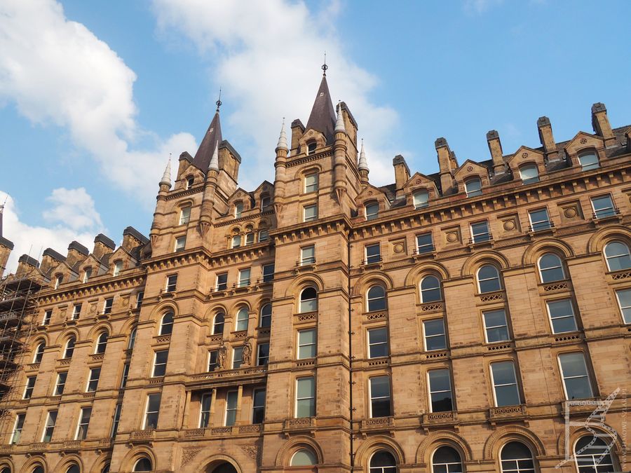 Liverpool ma w centrum kilka klasycznych budynków