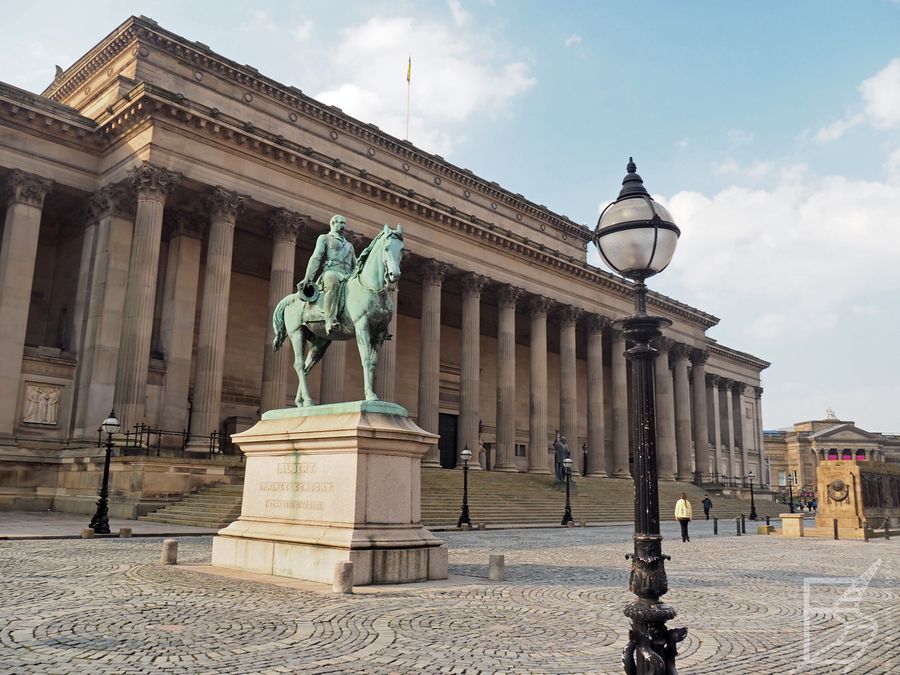 St. George’s Hall, Liverpool