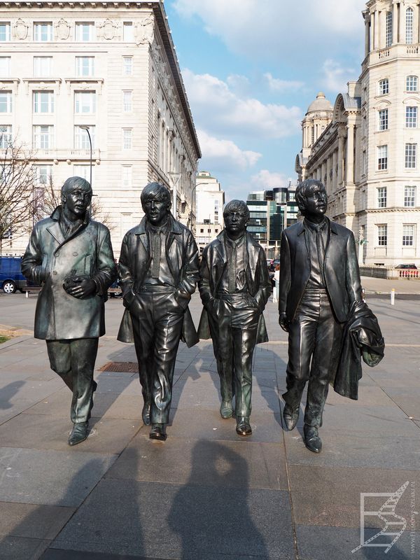 Pomnik Beatlesów