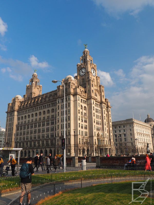 Royal Liver Building, Liverpool