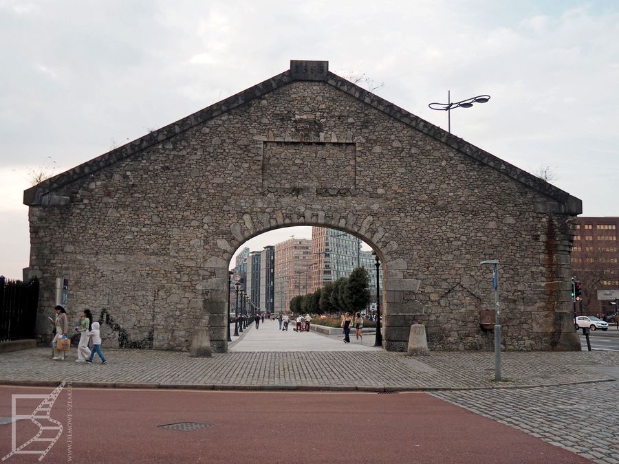 Wejście do Albert Dock