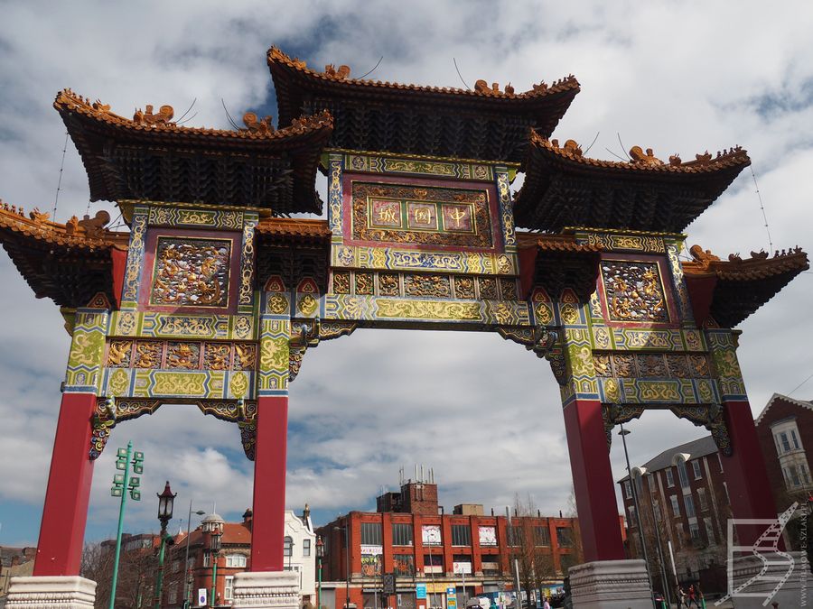 Wejście do Chinatown