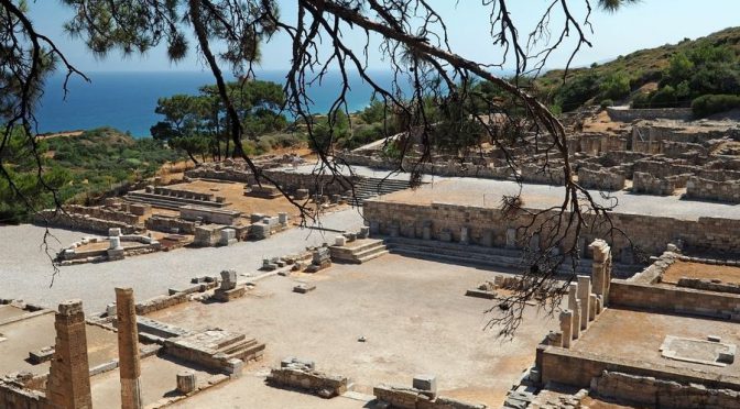 Kamejros (Kamiros), starożytne miasto na wyspie Rodos