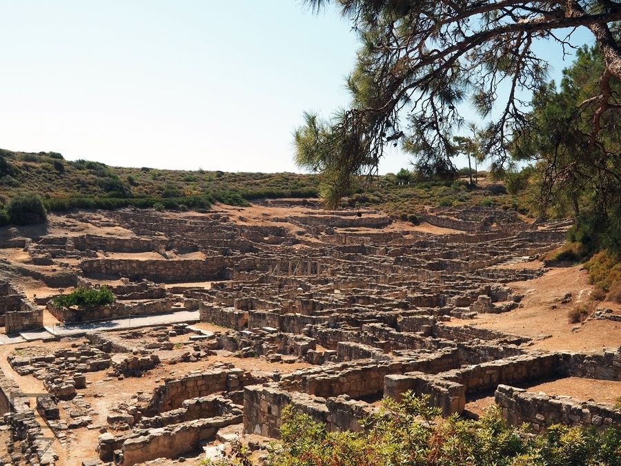 Stanowisko archeologiczne Kamejros (Kamiros)