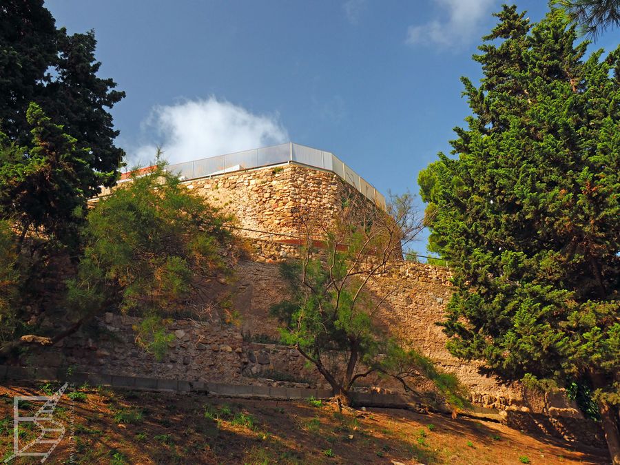 Zamek w Kartagenie odegrał istotną rolę podczas wojny domowej, dziś to muzeum