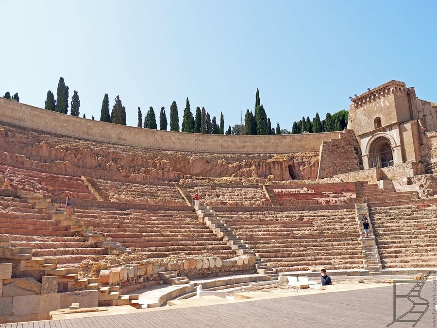 Teatr rzymski, Kartagena