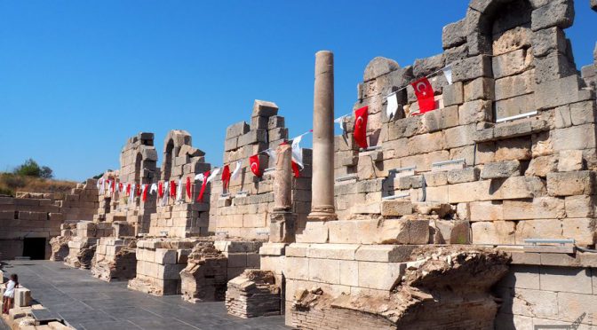 Patara, licyjskie stanowisko archeologiczne w Turcji