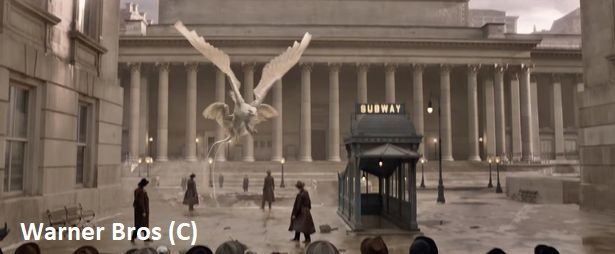 „Fantastyczne zwierzęta i jak je znaleźć”, to St. George Hall w Liverpoolu udaje ratusz w Nowym Jorku