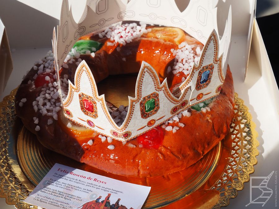 Roscón de Reyes Magos