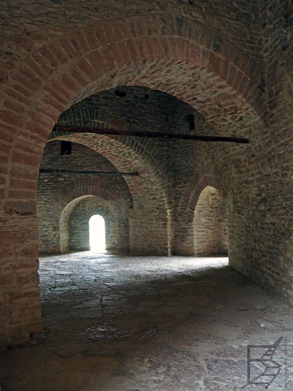 Wnętrza zamku (Gjirokastra)
