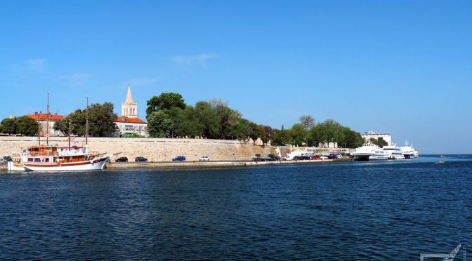 Zadar, Drezno Adriatyku, atrakcje i zwiedzanie