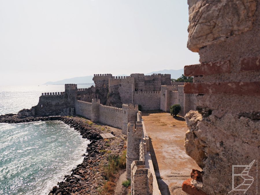 Zamek Mamure od strony morza