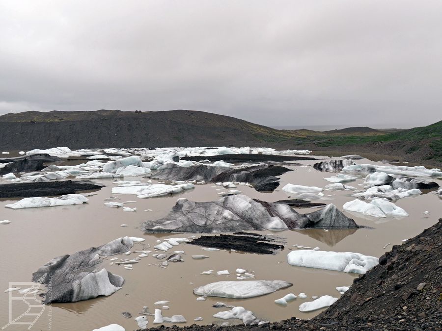 Jezioro lodowe Svínafellsjökull