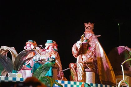 Parada Trzech Króli w Barcelonie