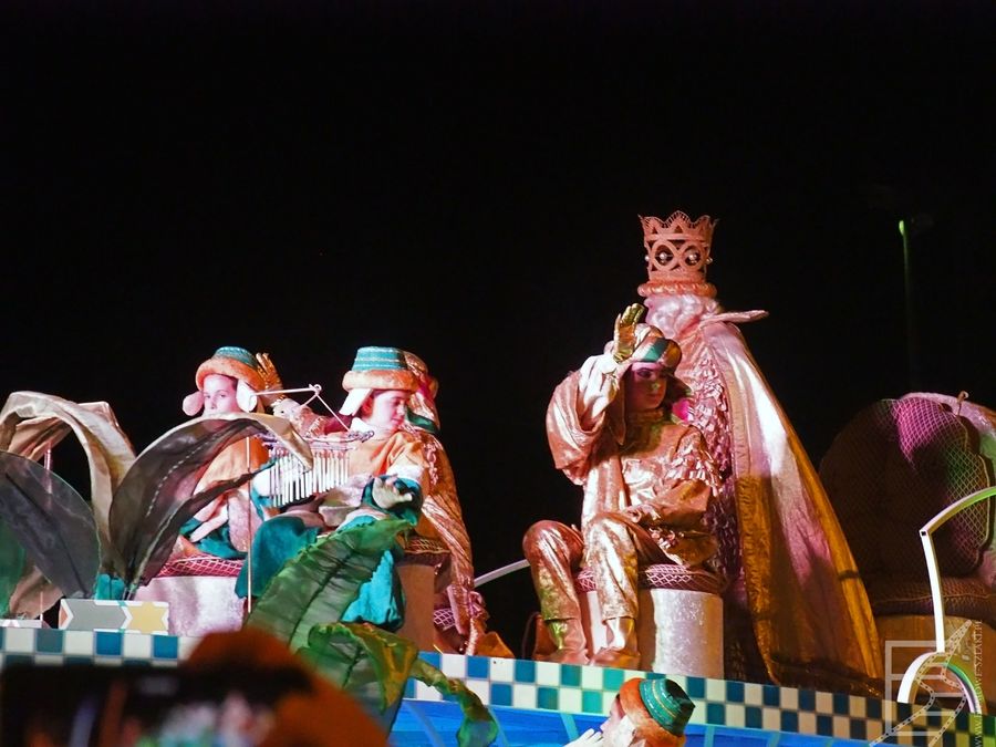 Parada Trzech Króli w Barcelonie