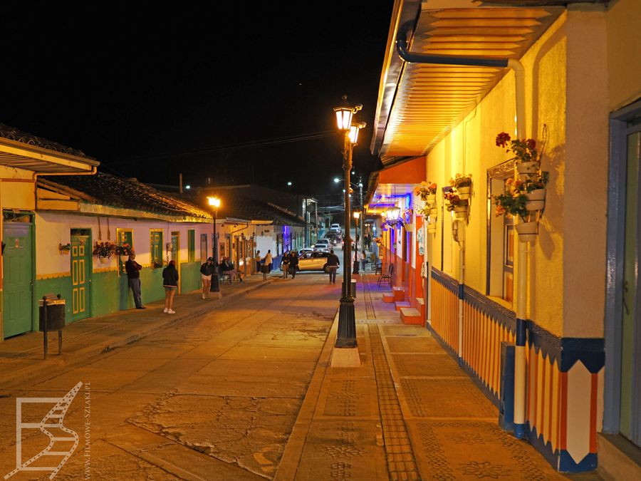 Calle Real w Salento