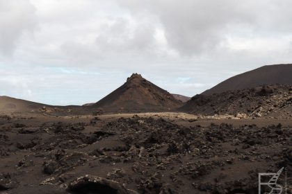 Krajobraz parku Timanfaya