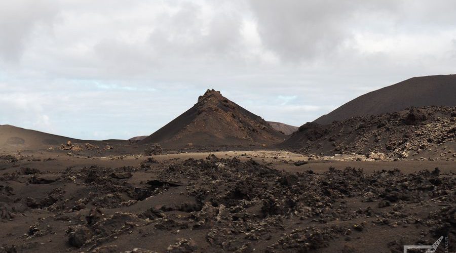 Krajobraz parku Timanfaya