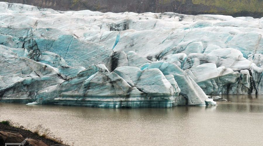 Svínafellsjökull, Park Narodowy Vatnajökull