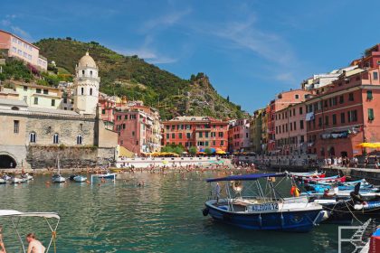 Vernazza, Ciqnue Terre