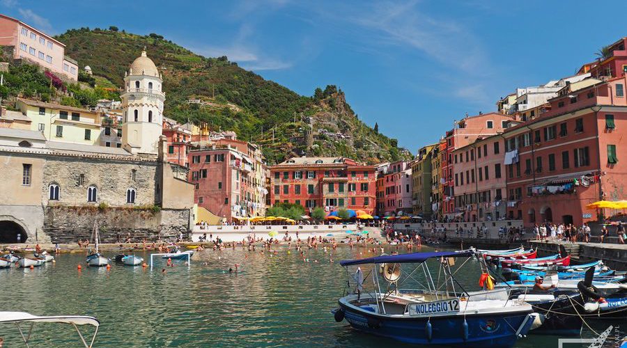 Vernazza, Ciqnue Terre