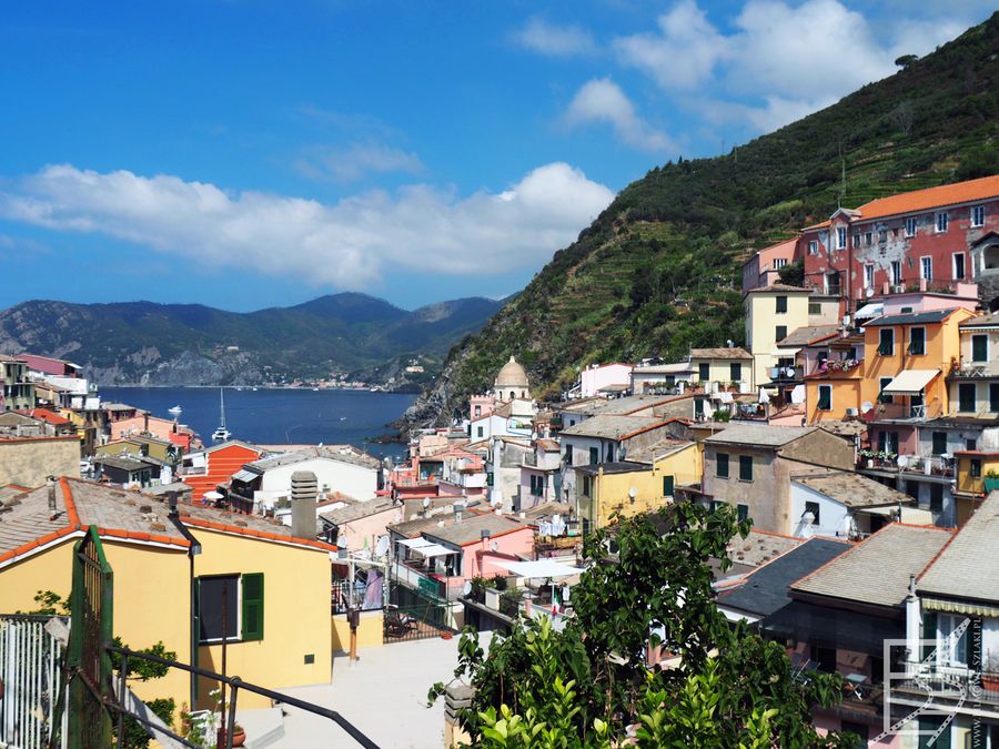 Cinque Terre, dokładniej Vernazza