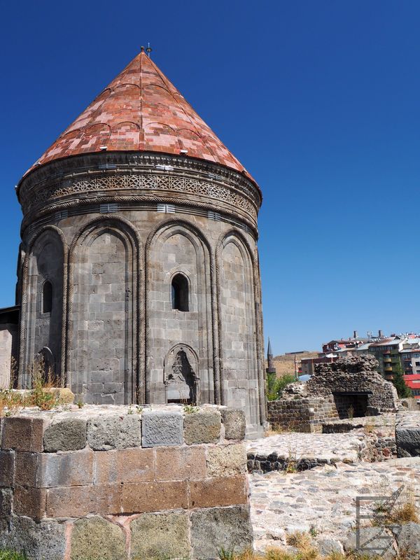 Ormiańskie pozostałości w Erzurum