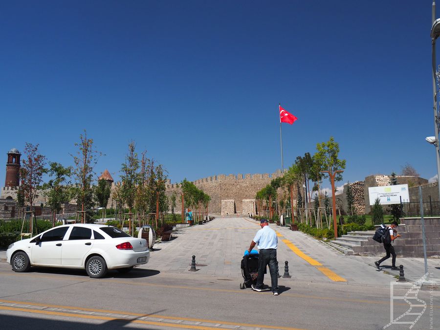 Zamek w Erzurum