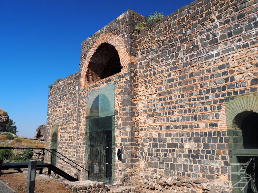 Diyarbakir, wejście do świątyni Czarnego Kapłana
