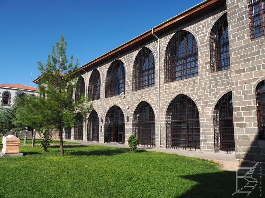 Cytadela w Diyarbakir 