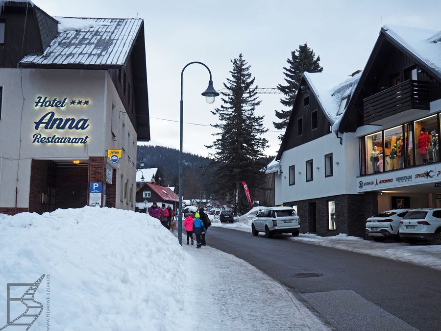 Harrachov zimą