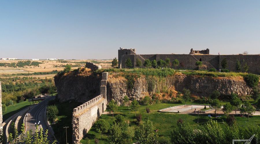 Cytadela w Diyarbakir