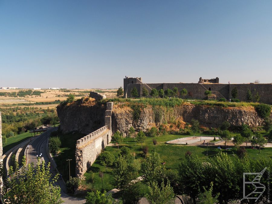 Cytadela w Diyarbakir