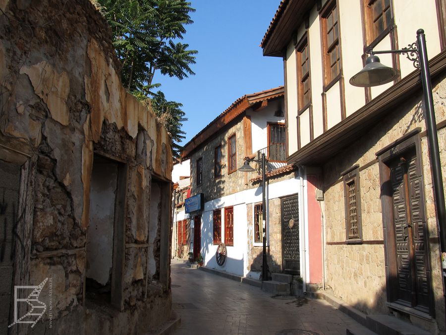 Stare miasto w Antalyi