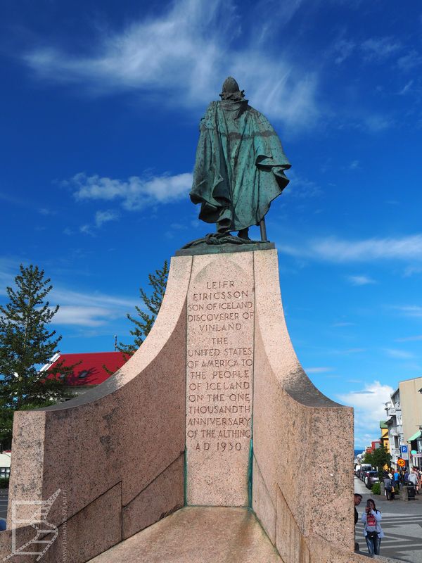 Pomnik Leifa Erikssona w Reykjaviku