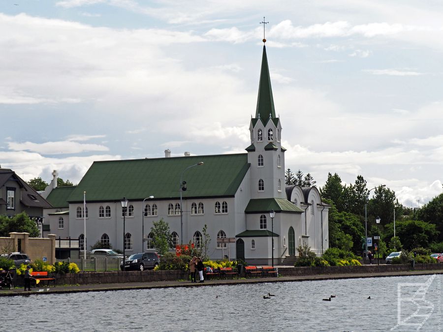 Fríkirkjan í Reykjavík - kościół ewangelicko-augsburski