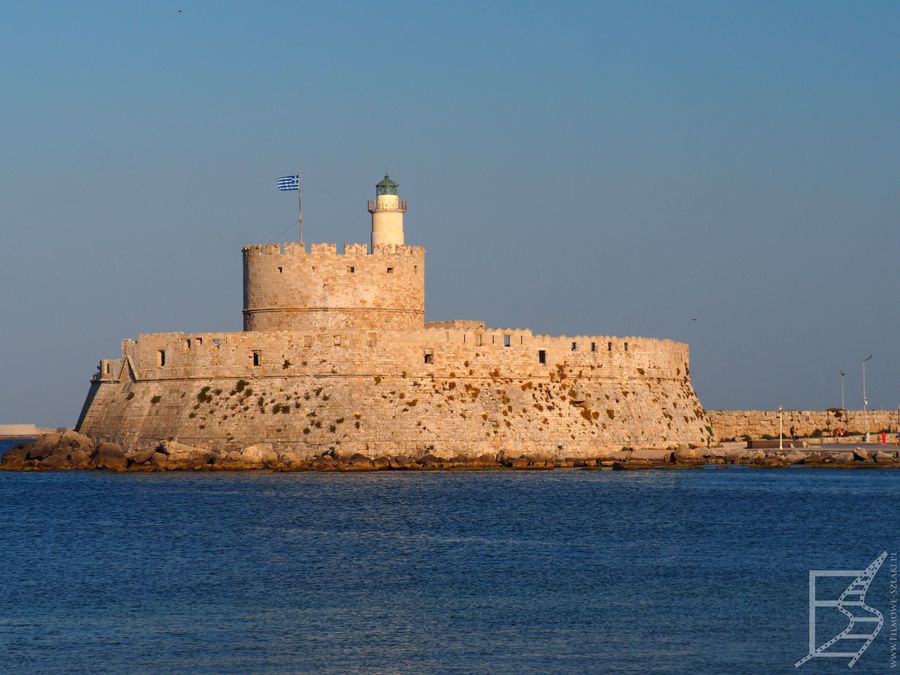 Port Świętego Mikołaja w porcie Mandraki (Rodos)