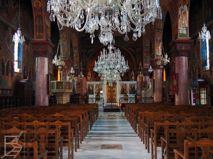 Kościół Zwiastowania Dziewicy Mary - wnętrza