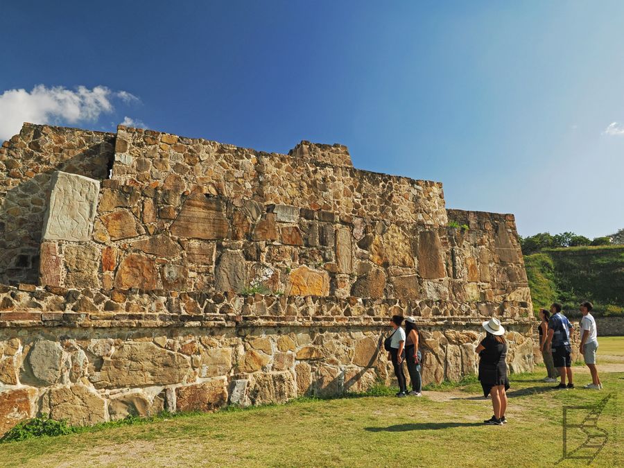 Obserwatorium używane przez Zapoteków i Misteków