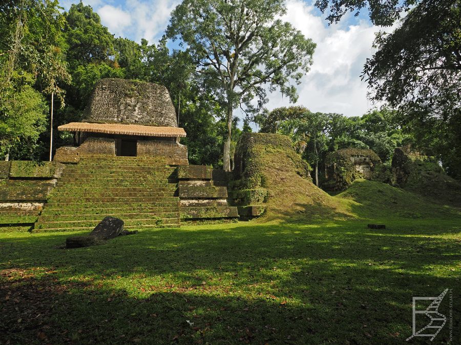 Park Narodowy Tikal, ruiny miasta Majów
